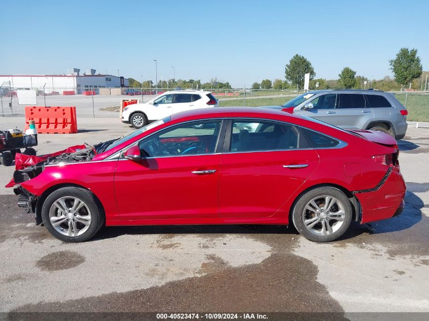 5NPE34AFXKH784197 2019 Hyundai Sonata Sel