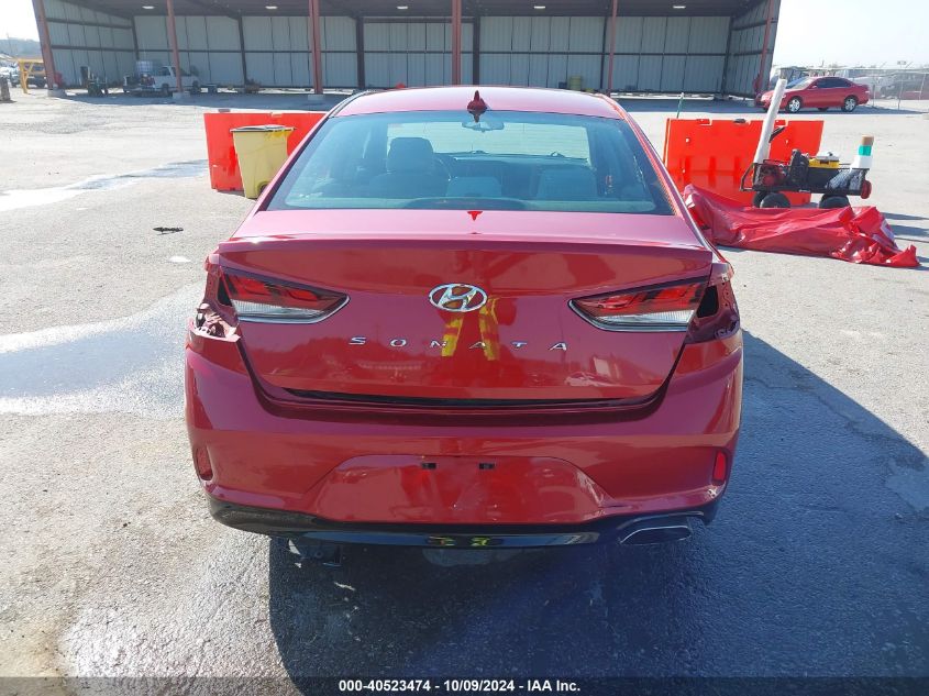 5NPE34AFXKH784197 2019 Hyundai Sonata Sel