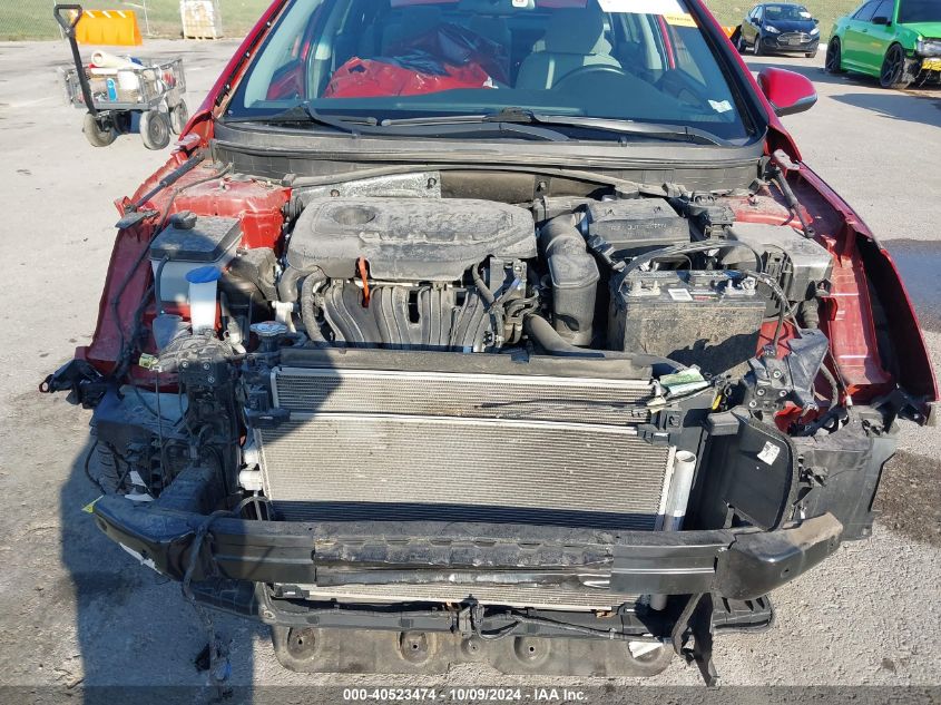 5NPE34AFXKH784197 2019 Hyundai Sonata Sel