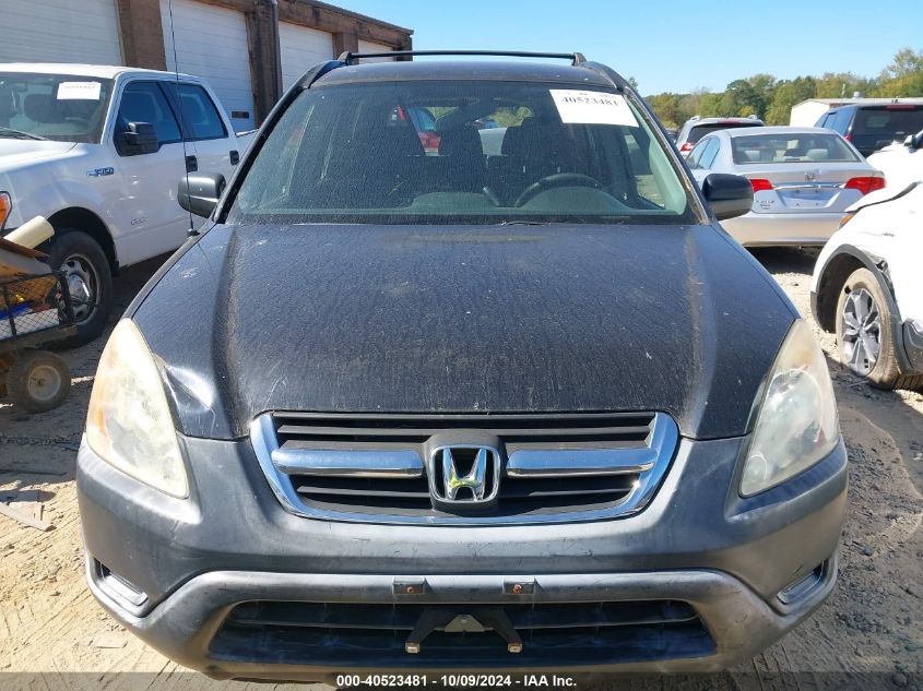 JHLRD68472C020918 2002 Honda Cr-V Lx