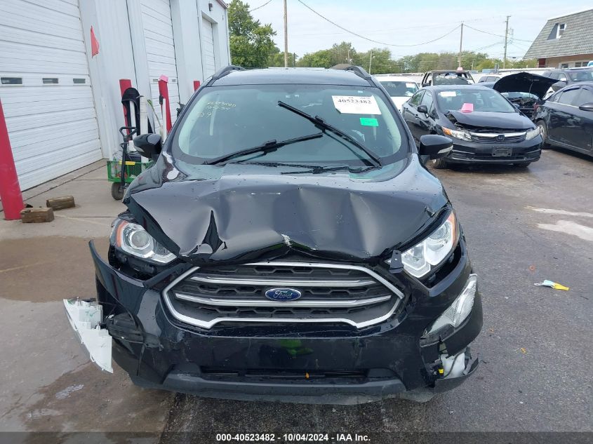 MAJ6S3GL8MC409685 2021 Ford Ecosport Se