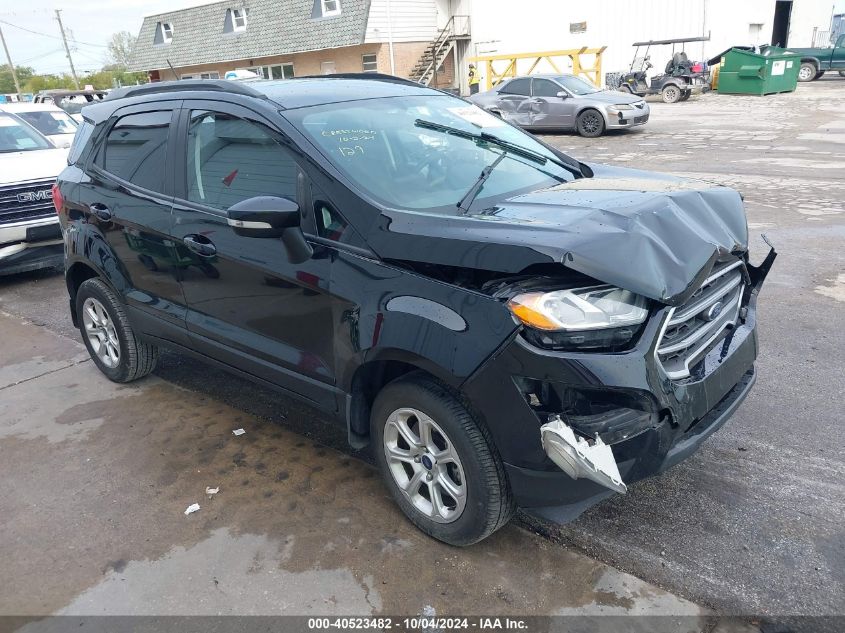 VIN MAJ6S3GL8MC409685 2021 FORD ECOSPORT no.1