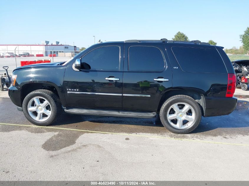 2010 Chevrolet Tahoe Ltz VIN: 1GNUCCE01AR185814 Lot: 40523490