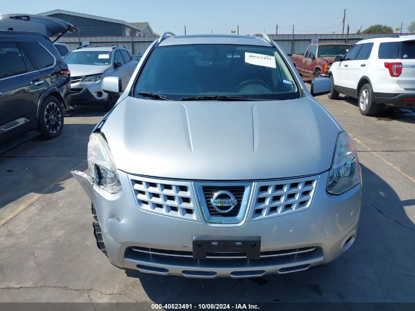 2010 Nissan Rogue Sl VIN: JN8AS5MT2AW017370 Lot: 40523491