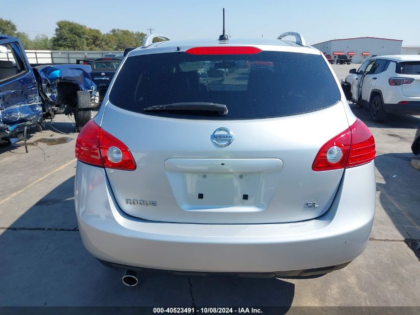 2010 Nissan Rogue Sl VIN: JN8AS5MT2AW017370 Lot: 40523491