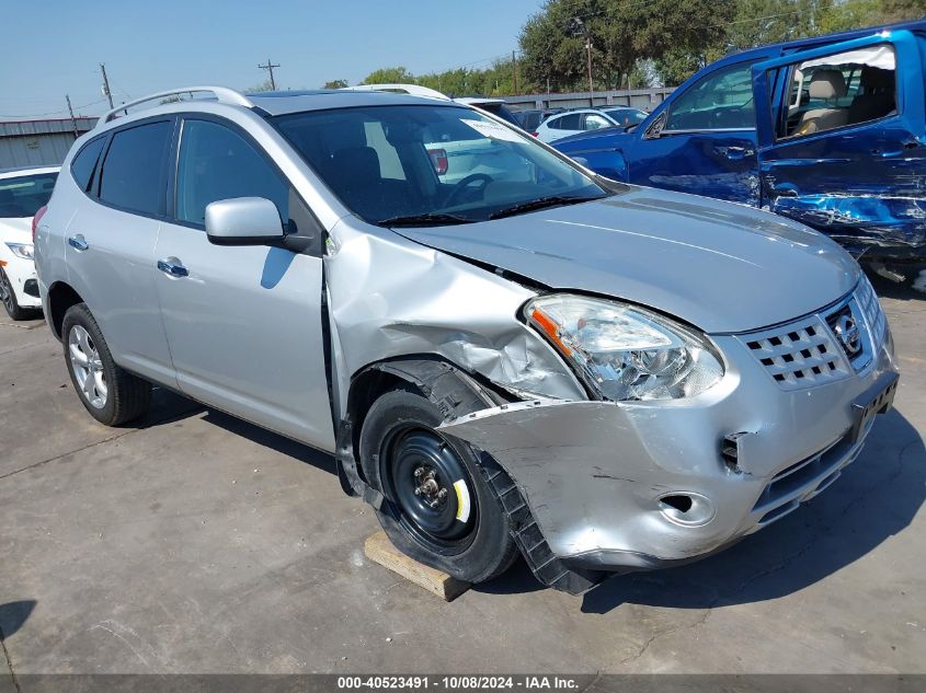 2010 Nissan Rogue Sl VIN: JN8AS5MT2AW017370 Lot: 40523491