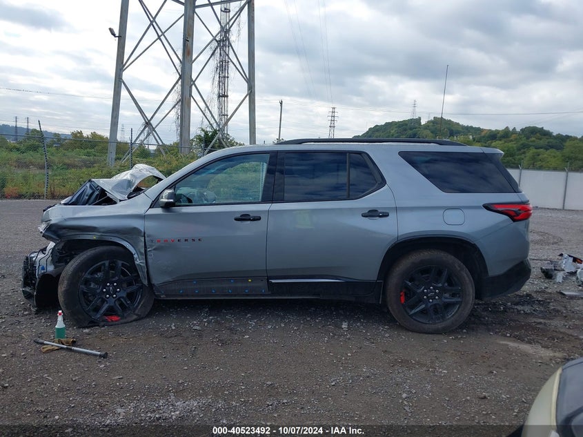 2023 CHEVROLET TRAVERSE AWD PREMIER - 1GNEVKKW0PJ311783