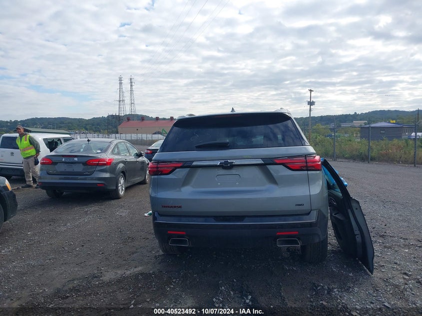2023 CHEVROLET TRAVERSE AWD PREMIER - 1GNEVKKW0PJ311783