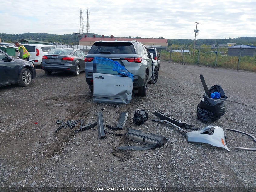 2023 CHEVROLET TRAVERSE AWD PREMIER - 1GNEVKKW0PJ311783