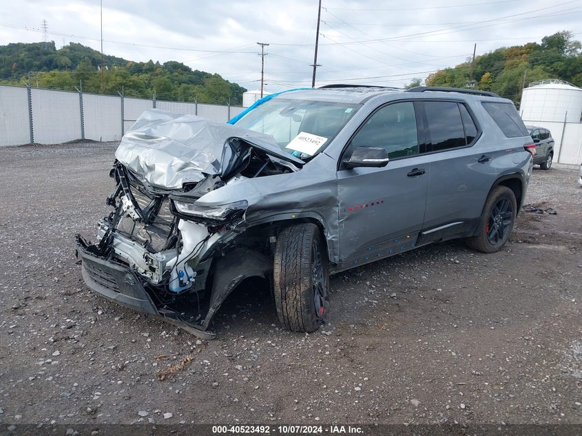 2023 CHEVROLET TRAVERSE AWD PREMIER - 1GNEVKKW0PJ311783