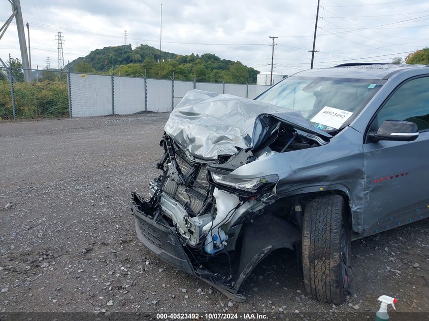 2023 CHEVROLET TRAVERSE AWD PREMIER - 1GNEVKKW0PJ311783