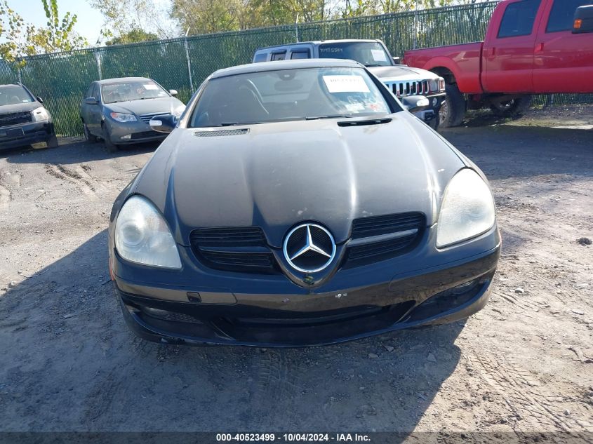 WDBWK54F27F156921 2007 Mercedes-Benz Slk 280