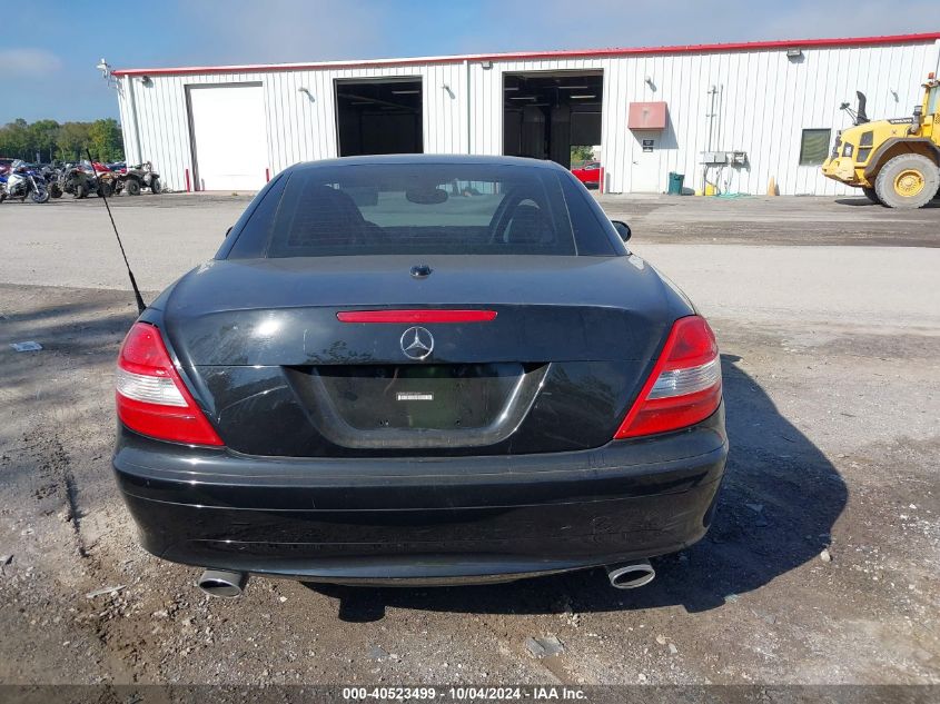 WDBWK54F27F156921 2007 Mercedes-Benz Slk 280