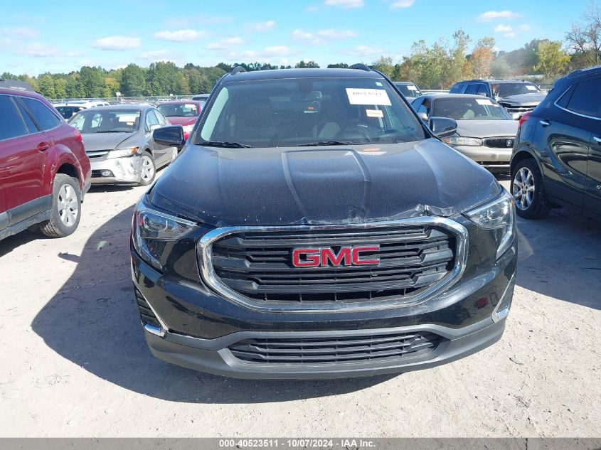 2019 GMC Terrain Sle VIN: 3GKALMEV7KL317338 Lot: 40523511