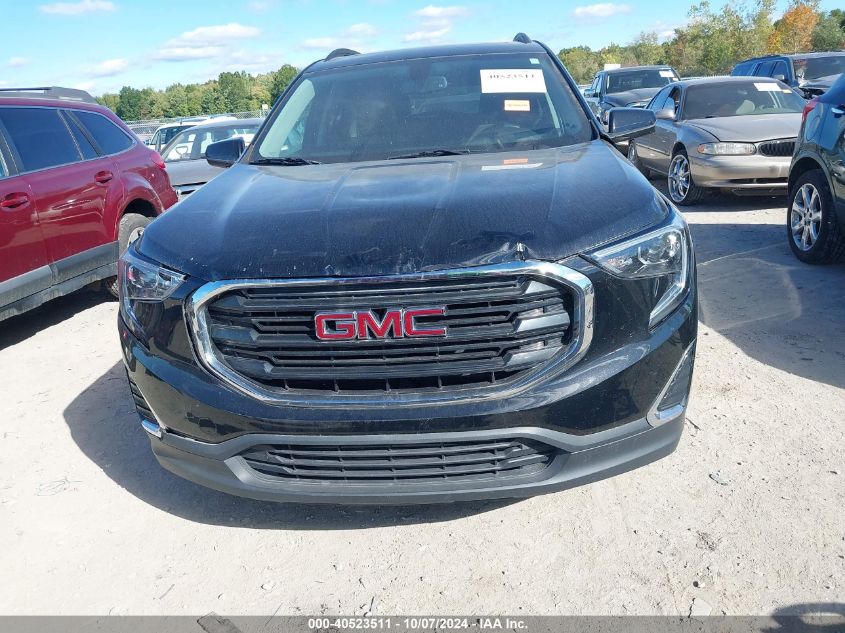 2019 GMC Terrain Sle VIN: 3GKALMEV7KL317338 Lot: 40523511