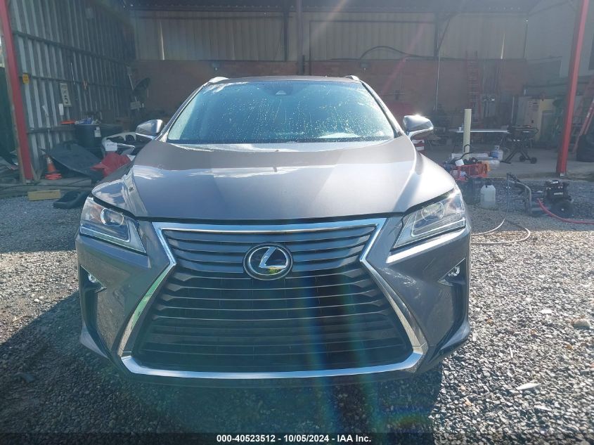 2018 Lexus Rx 350 L VIN: JTJDZKCA2J2002228 Lot: 40523512