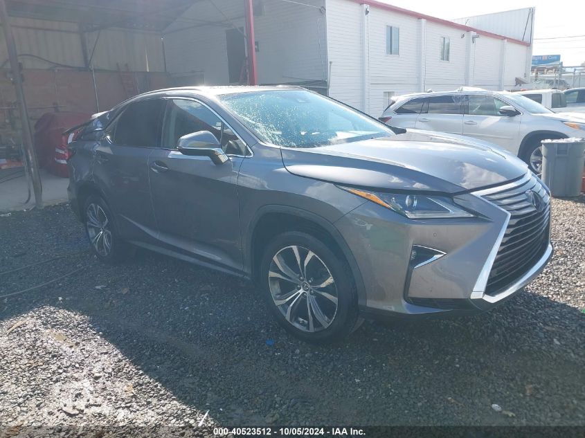 2018 Lexus RX 350L, Premium