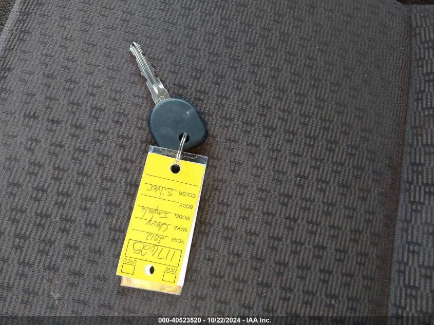 2012 Chevrolet Impala Lt VIN: 2G1WB5E31C1117625 Lot: 40523520