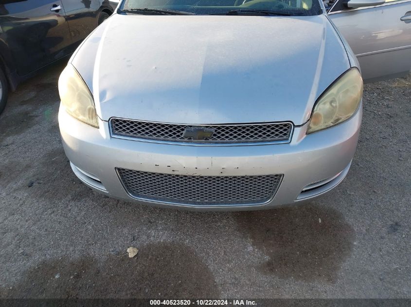 2012 Chevrolet Impala Lt VIN: 2G1WB5E31C1117625 Lot: 40523520