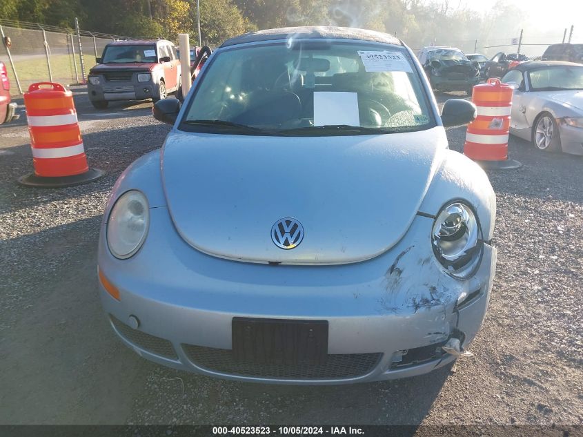 2010 Volkswagen New Beetle VIN: 3VWRW3AL1AM006837 Lot: 40523523