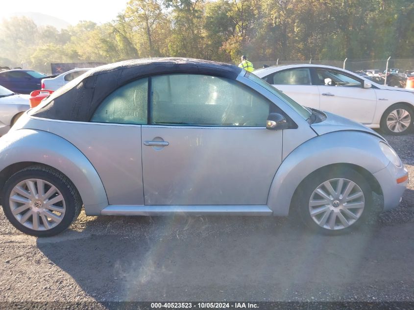 2010 Volkswagen New Beetle VIN: 3VWRW3AL1AM006837 Lot: 40523523