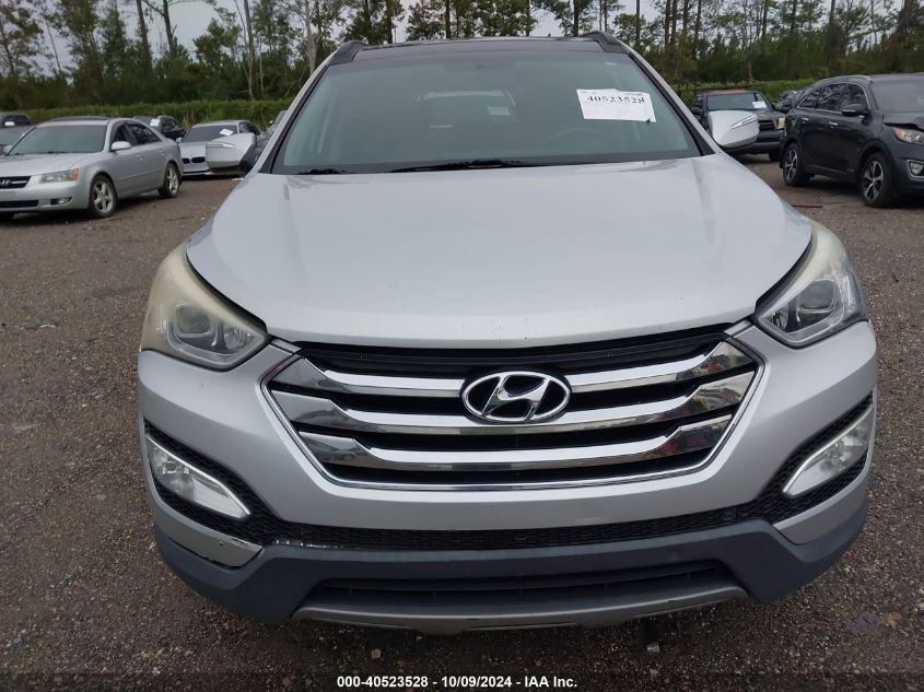 2014 Hyundai Santa Fe Sport 2.4L VIN: 5XYZU3LBXEG147843 Lot: 40523528