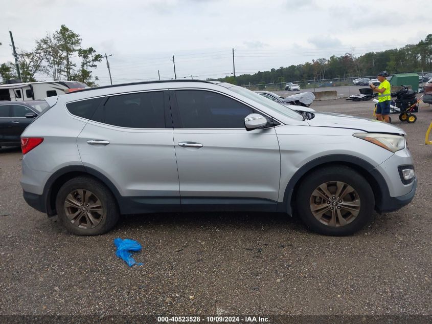 2014 Hyundai Santa Fe Sport 2.4L VIN: 5XYZU3LBXEG147843 Lot: 40523528