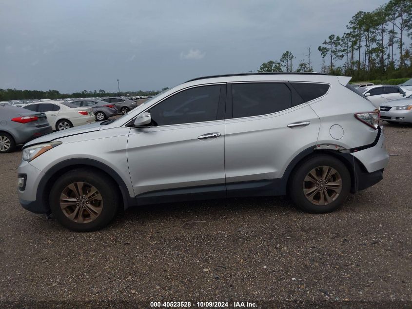 2014 Hyundai Santa Fe Sport 2.4L VIN: 5XYZU3LBXEG147843 Lot: 40523528