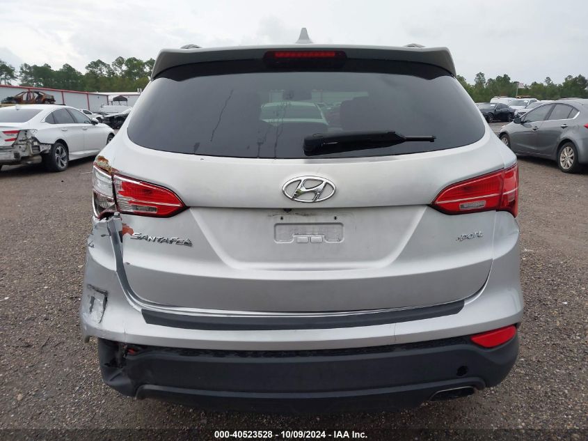 2014 Hyundai Santa Fe Sport 2.4L VIN: 5XYZU3LBXEG147843 Lot: 40523528