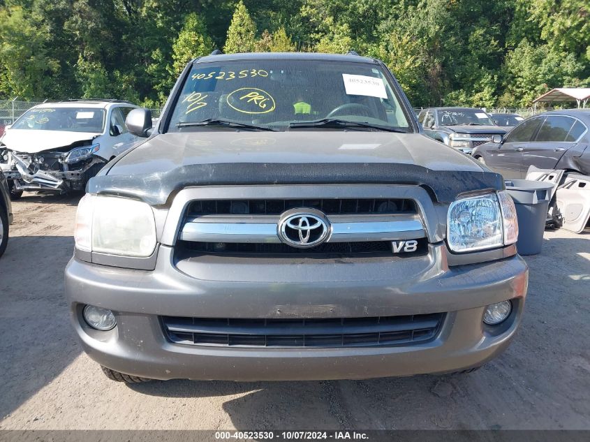 5TDBT48A26S273077 2006 Toyota Sequoia Limited