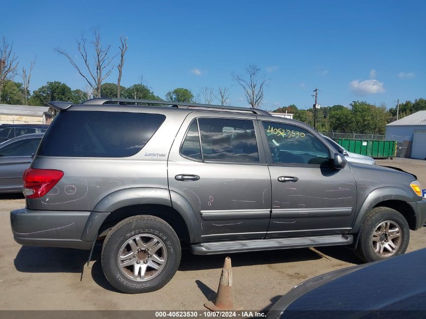 5TDBT48A26S273077 2006 Toyota Sequoia Limited