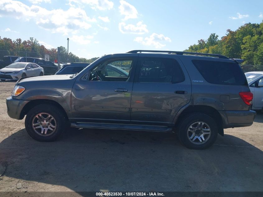 5TDBT48A26S273077 2006 Toyota Sequoia Limited