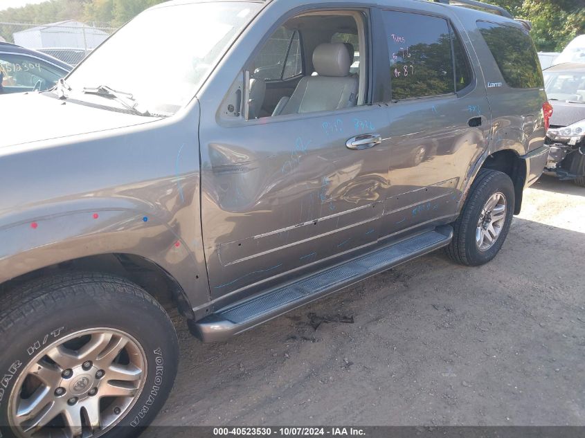 5TDBT48A26S273077 2006 Toyota Sequoia Limited