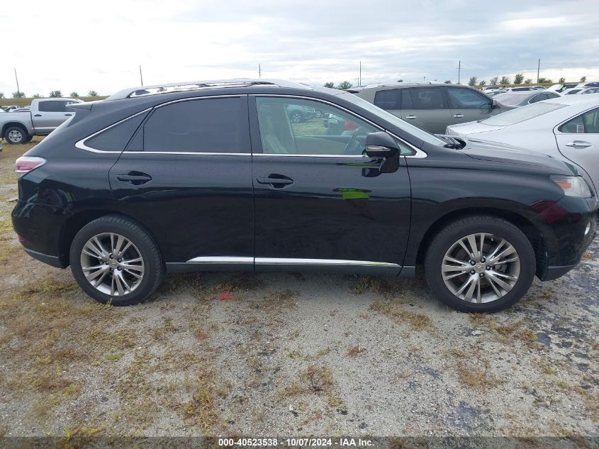 VIN 2T2ZK1BA0EC133623 2014 LEXUS RX 350 no.13