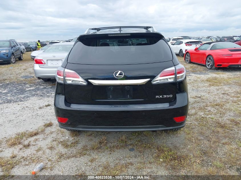 VIN 2T2ZK1BA0EC133623 2014 LEXUS RX 350 no.16