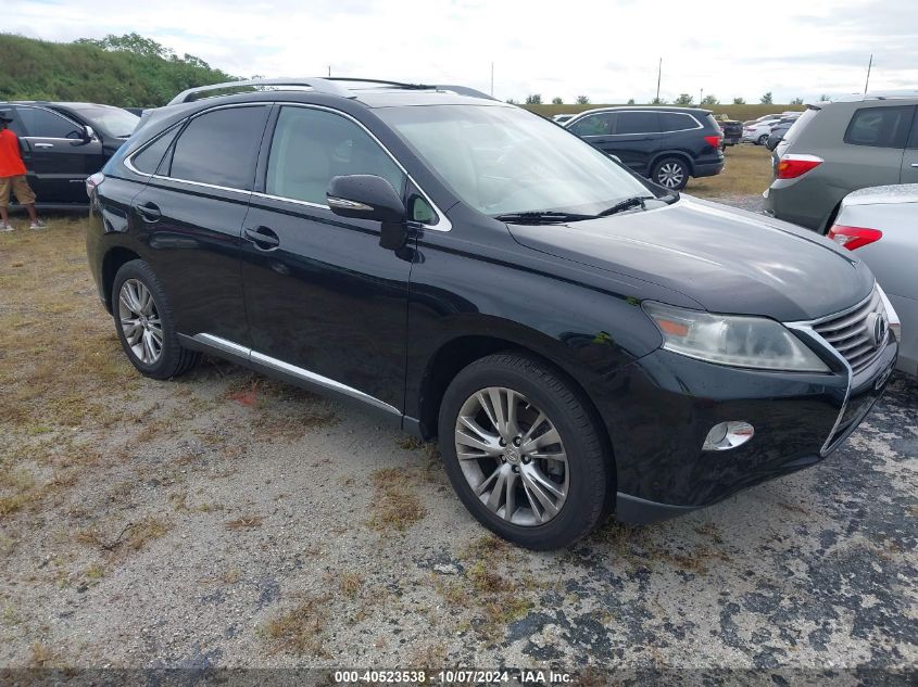 VIN 2T2ZK1BA0EC133623 2014 LEXUS RX 350 no.1