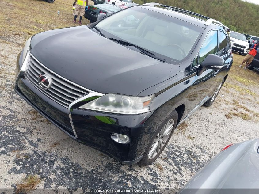 VIN 2T2ZK1BA0EC133623 2014 LEXUS RX 350 no.2