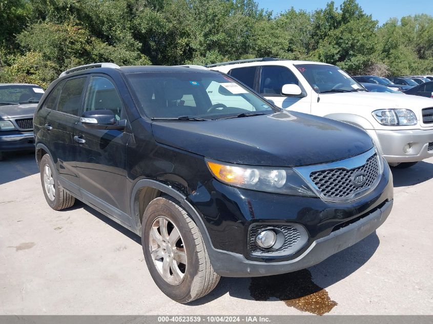 5XYKT3A64CG293954 2012 Kia Sorento Lx