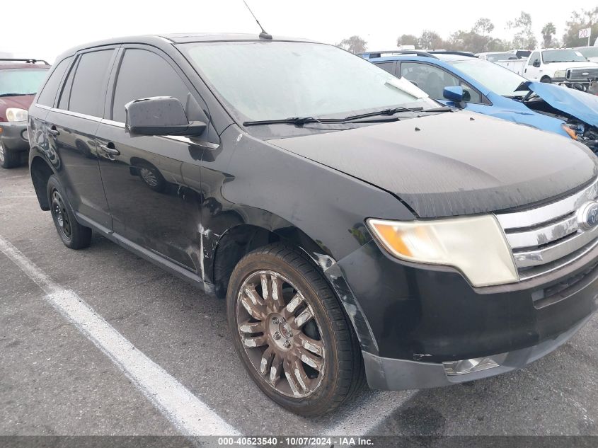 2008 Ford Edge Limited VIN: 2FMDK39C38BA37236 Lot: 40523540