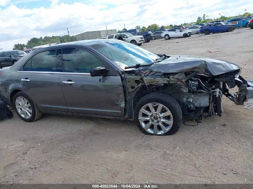 2012 Lincoln Mkz VIN: 3LNHL2GC8CR807369 Lot: 40523544