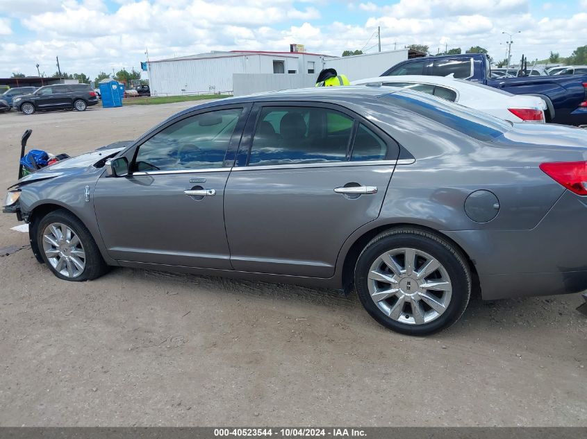 2012 Lincoln Mkz VIN: 3LNHL2GC8CR807369 Lot: 40523544