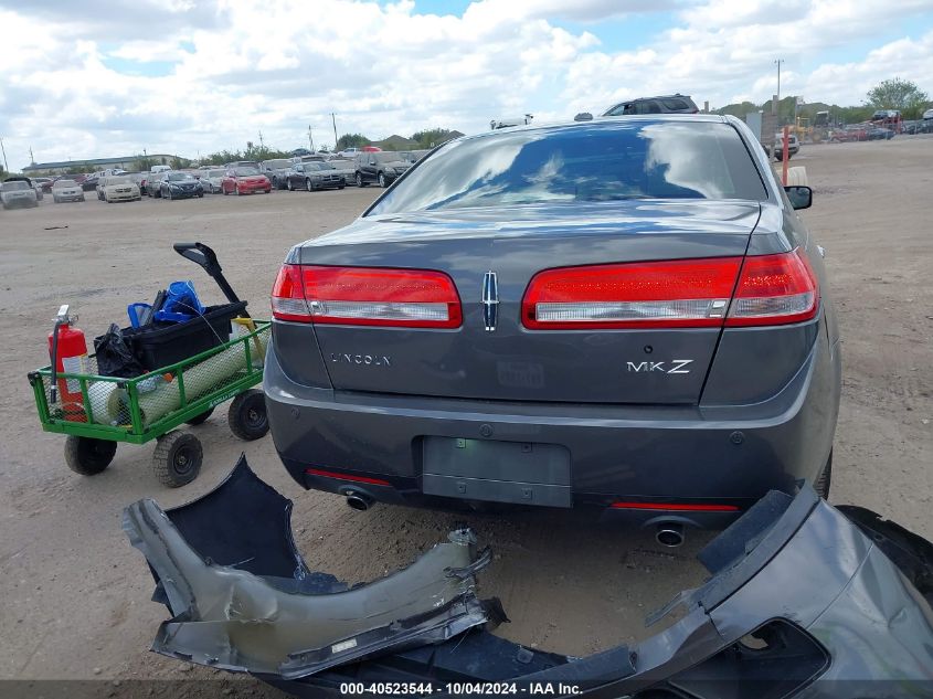 3LNHL2GC8CR807369 2012 Lincoln Mkz