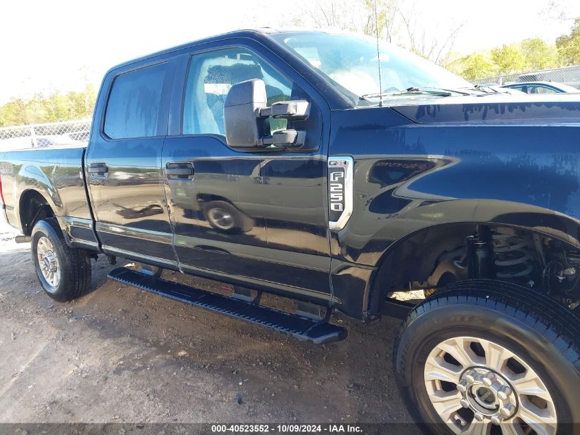 2021 Ford F-250 Xl VIN: 1FT7W2B6XMEC25996 Lot: 40523552