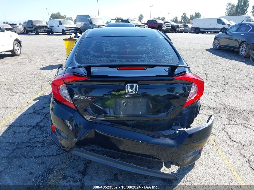 2016 Honda Civic Ex VIN: 2HGFC2F77GH511374 Lot: 40523557