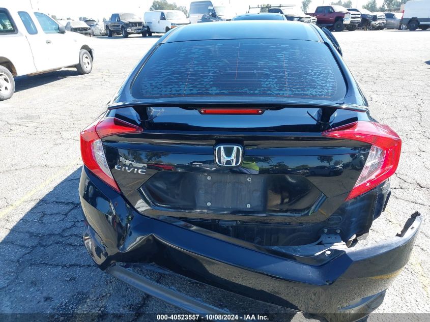 2016 Honda Civic Ex VIN: 2HGFC2F77GH511374 Lot: 40523557