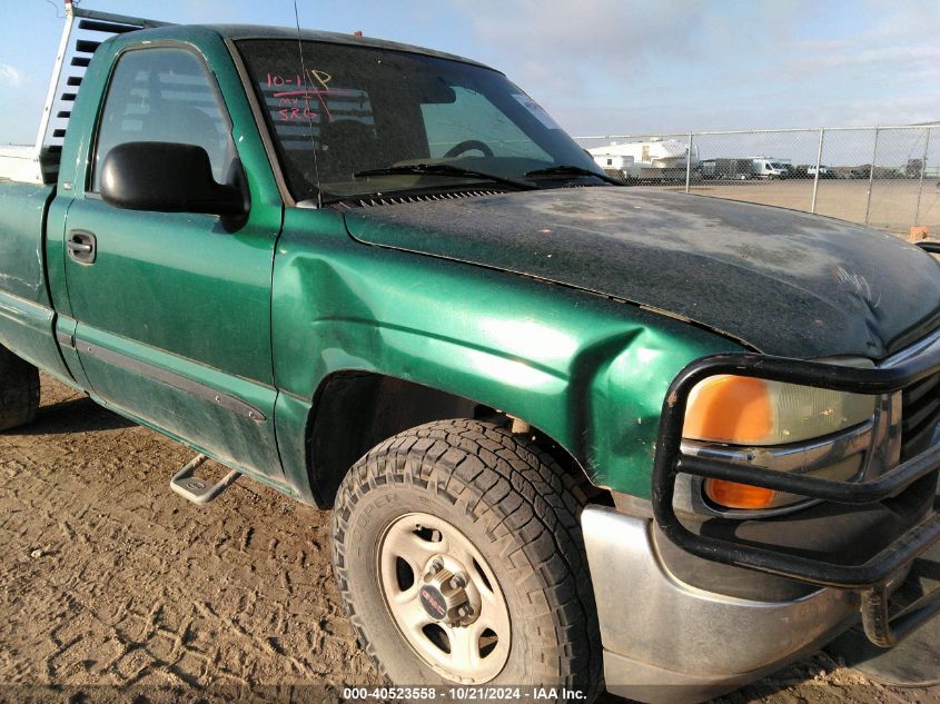 2000 GMC Sierra 1500 Sl VIN: 1GTEK14TXYE328485 Lot: 40523558