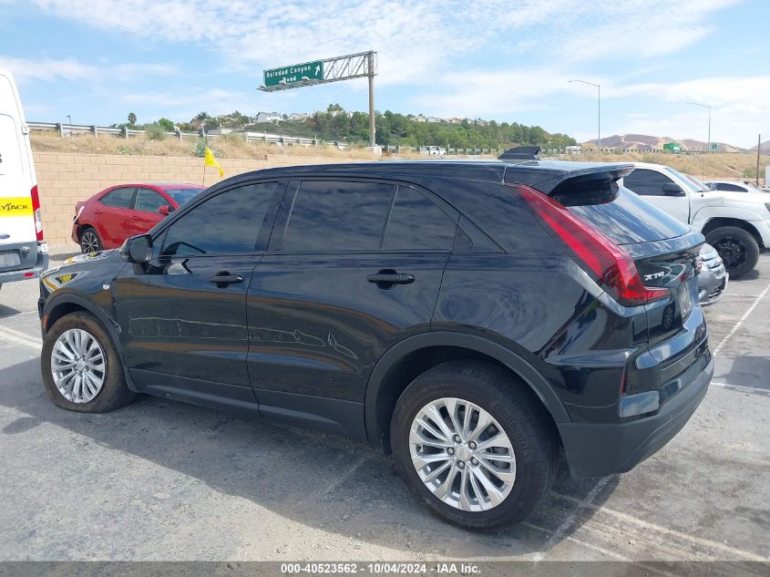 2024 Cadillac Xt4 Fwd Luxury VIN: 1GYAZAR46RF120444 Lot: 40523562