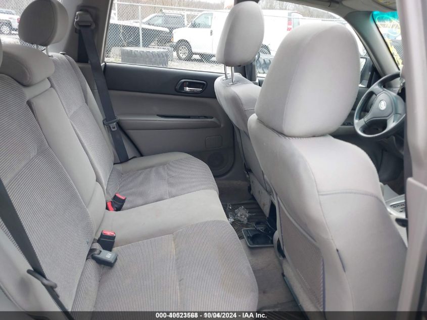 JF1SG65607H718220 2007 Subaru Forester 2.5X