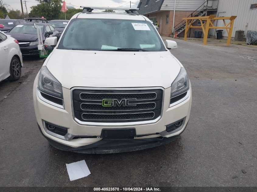 1GKKVRKD2EJ106535 2014 GMC Acadia Slt-1