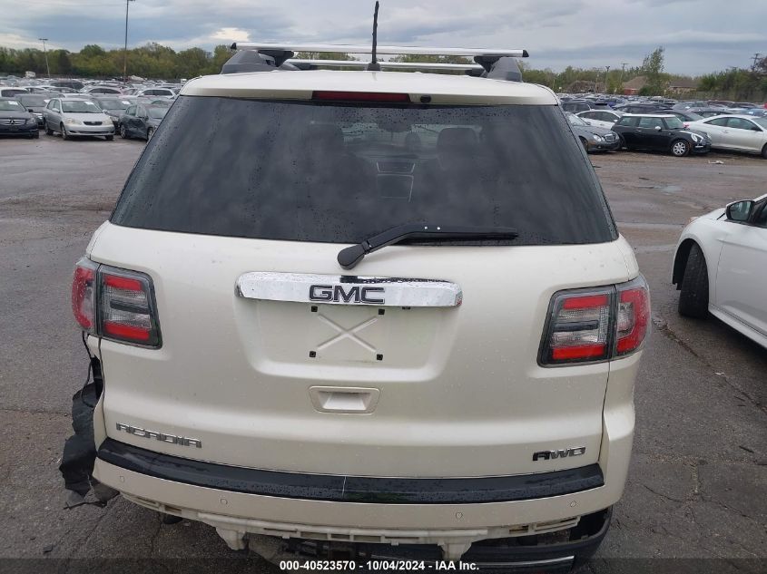 1GKKVRKD2EJ106535 2014 GMC Acadia Slt-1